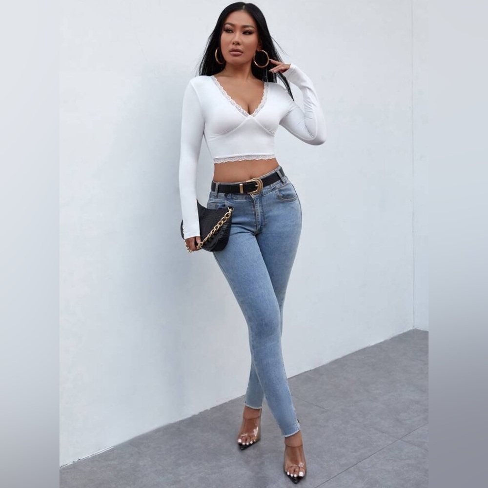 Shein crop top
